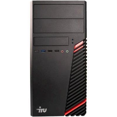 компьютер iRU Office 320A3SM 1913981 Черный