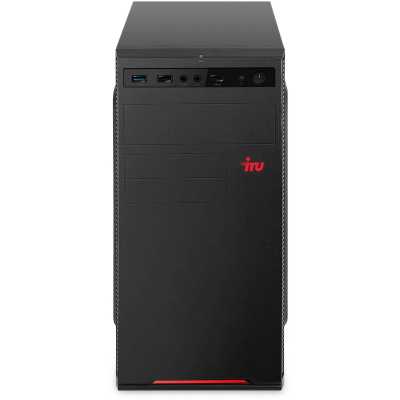 компьютер iRU Опал 613 2011122 Черный