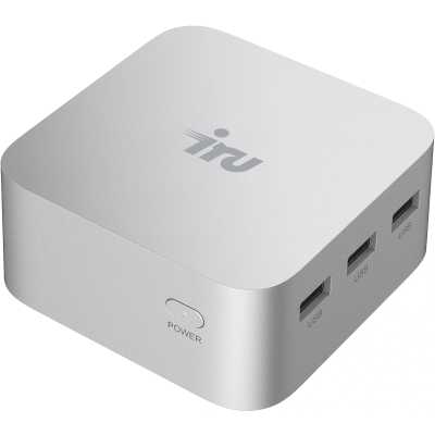 компьютер iRU Planio 115 2099141 Серебристый