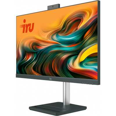 моноблок iRU Tactio 24ID 2077198 Черный