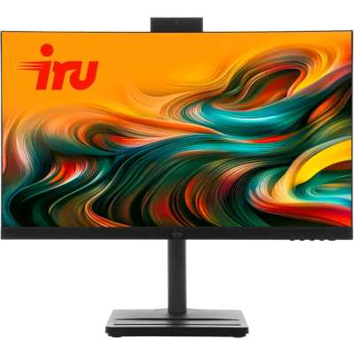 моноблок iRU Tactio 24ID5 2195973 Черный