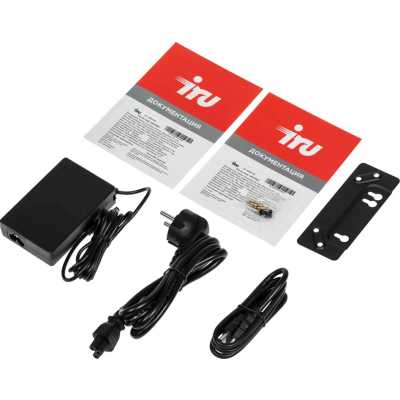 компьютер iRU Tactio 323 2164799 Черный