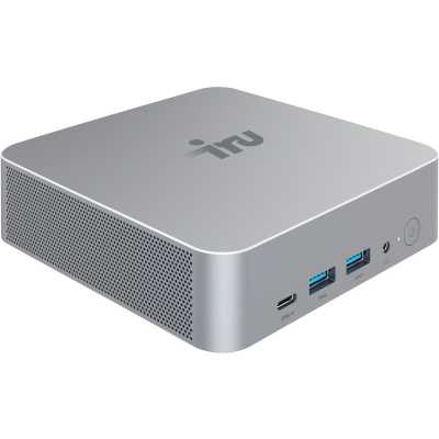 компьютер iRU Tactio 515 2108530 Серебристый