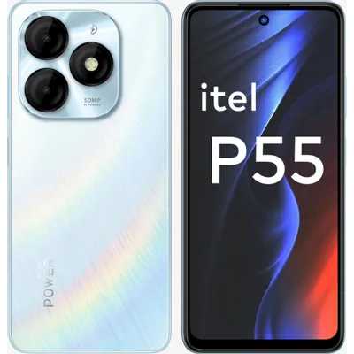 смартфон Itel P55 8/256GB Blue голубой
