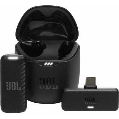 микрофон JBL Quantum Stream Wireless USB-C Black Черный