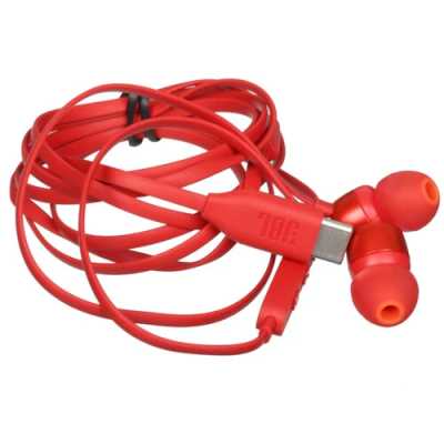 гарнитура JBL Tune 310C Red