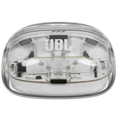наушники JBL Tune Beam 2 Ghostly White