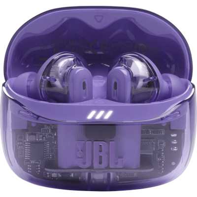 наушники JBL Tune Beam Ghost 2 Purple