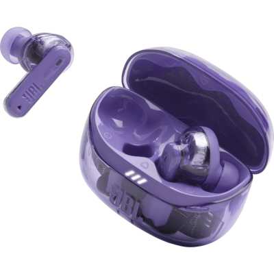 наушники JBL Tune Beam Ghost 2 Purple