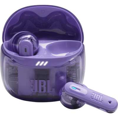 наушники JBL Tune Flex 2 Ghost Edition Purple