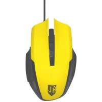 мышь Jet.A OM-U54 Yellow Желтый-черный