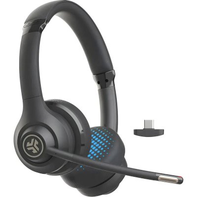 гарнитура JLab GO Work Wireless Duo-Black HBGOWORKRBLK4