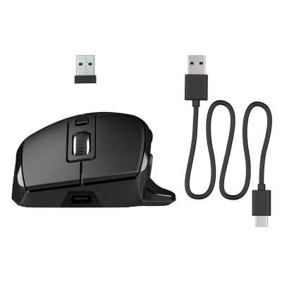мышь JLab JBuds Mouse Black Черный