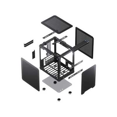 корпус Jonsbo C6 Handle Black