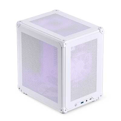 корпус Jonsbo C6-ITX White