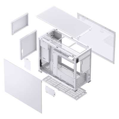 корпус Jonsbo D31 Mesh White