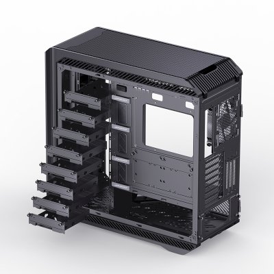 корпус Jonsbo D500 Black