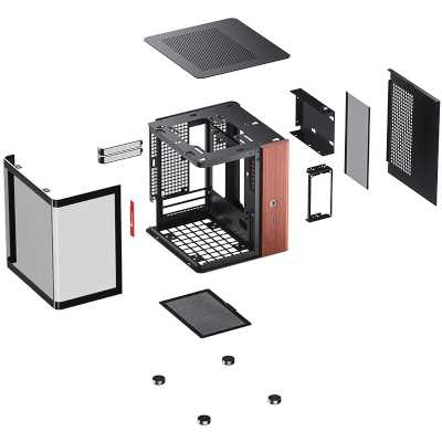 корпус Jonsbo TK-0 Black