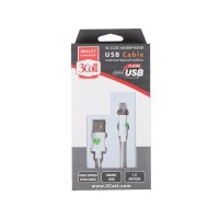 USB кабель 3Cott 3C-CLDC-066BW-MUSB