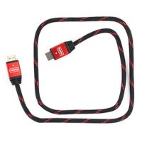 кабель Cablexpert CC-G-HDMI02-15M Черный/Красный