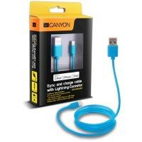 USB кабель Canyon CNS-MFICAB01BL