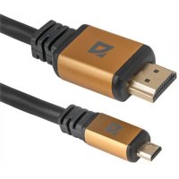 Defender HDMI08-04PRO Черный