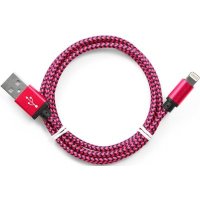 кабель Gembird CC-ApUSB2pe1m Розовый