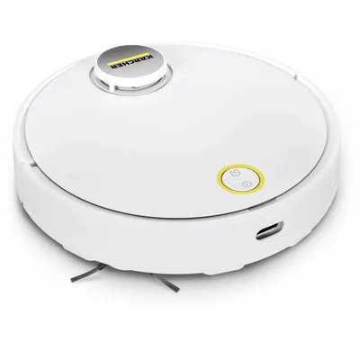 робот-пылесос Karcher RCV 3 1.269-620.0 белый