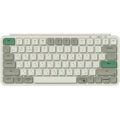 клавиатура Keychron B1 Pro B1P-K12 Белый, серый, зеленый