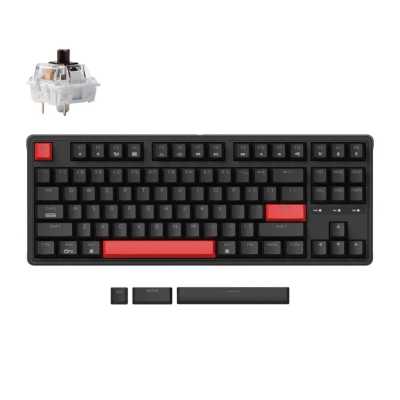 клавиатура Keychron C3 Pro 8K C3PX-H3Z Черный