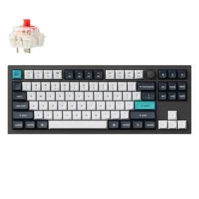 клавиатура Keychron Q3 Max Q3M-M1P-RU Черный
