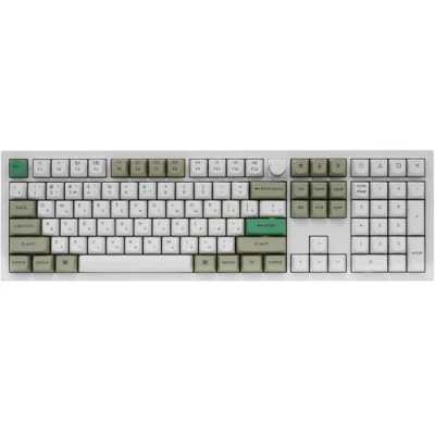 клавиатура Keychron Q6 Max Q6M-P1P-RU Белый, бежевый, зеленый