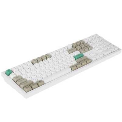 клавиатура Keychron Q6 Max Q6M-P1P-RU Белый, бежевый, зеленый