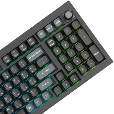 клавиатура Keychron V5 Ultra V5U-D3-RU Черный-серый