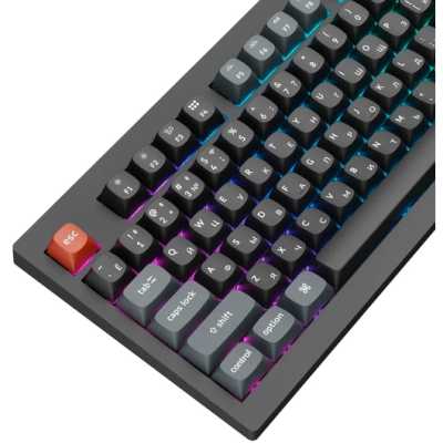 клавиатура Keychron V5 Ultra V5U-D4-RU Черный-серый