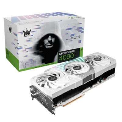 видеокарта KFA2 nVidia GeForce RTX 4090 HOF 24Gb 49NXM5MD6PHK