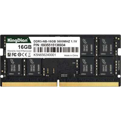 оперативная память KingDian DDR5-NB-16GB-56-46 Черный