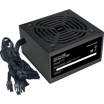 блок питания KingPrice 350W KPPSU350 Черный