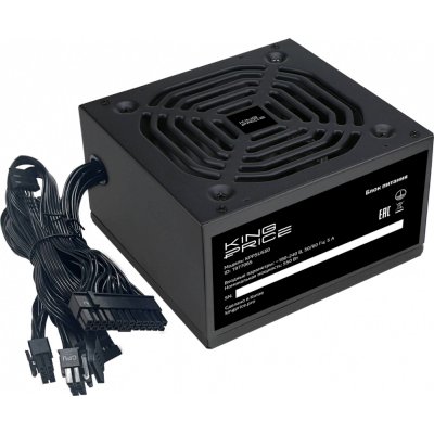 блок питания KingPrice 550W KPPSU550 Черный
