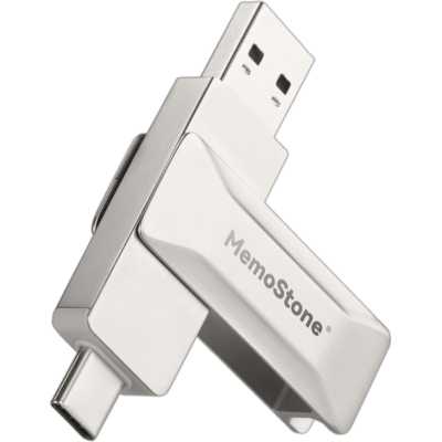 флешка KingSpec 256GB US1-256 Серый