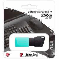 флешка Kingston 256GB DTXM/256GB Бирюзовый
