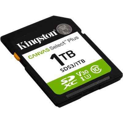 карта памяти Kingston Canvas Select Plus 1TB SDS3/1TB