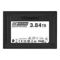 SSD диск Kingston DC1500M 3.84Tb SEDC1500M/3840G Черный