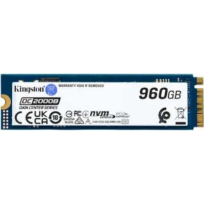 SSD диск Kingston DC2000B 960Gb SEDC2000BM8/960G Синий