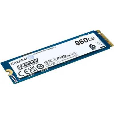 SSD диск Kingston DC2000B 960Gb SEDC2000BM8/960G Синий