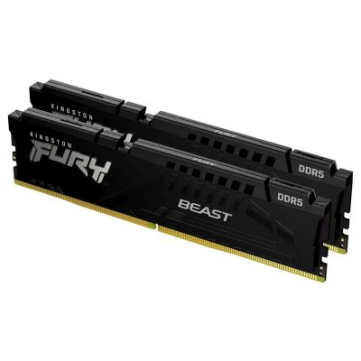 оперативная память Kingston Fury Beast Black KF560C36BBE2K2-32