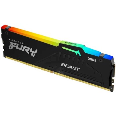 оперативная память Kingston Fury Beast Black RGB Expo KF568C34BBEA-16