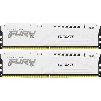оперативная память Kingston Fury Beast White Expo KF560C30BWEK2-64