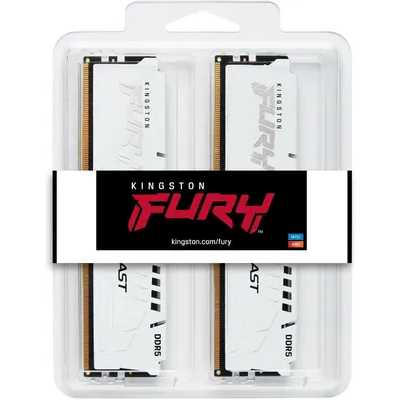 оперативная память Kingston Fury Beast White Expo KF560C30BWEK2-64