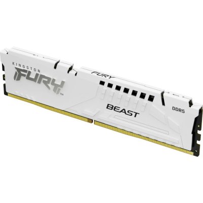 оперативная память Kingston Fury Beast White KF556C40BW-32